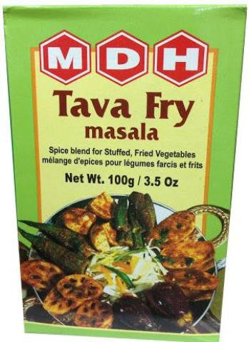 MDH Tava Fry Masala 3.5 OZ (100 Grams)