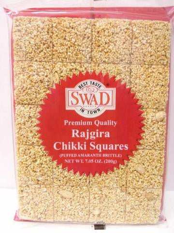 Swad Rajgira Chikki Squares