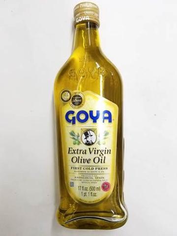 Goya Olive Oil (extra Virgin) 500 ML