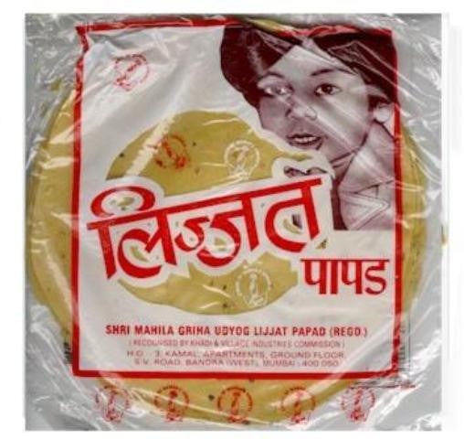 Lijjat Garlic Papad (200 Grams)