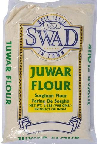 Swad Juwar Flour 2 LB (908 Grams)