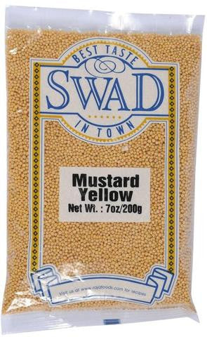 Swad Mustard Seeds Yellow 7 OZ