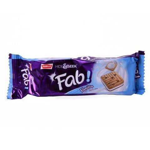 Parle Hide & Seek Fab Vanilla Cookies 3.5 OZ (100 Grams)