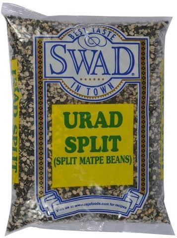 Swad Urad Split (Split Matpe Beans) 4 LB (1814 Grams)