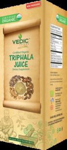 Vedic Juices Organic Triphala Juice 1 Litre