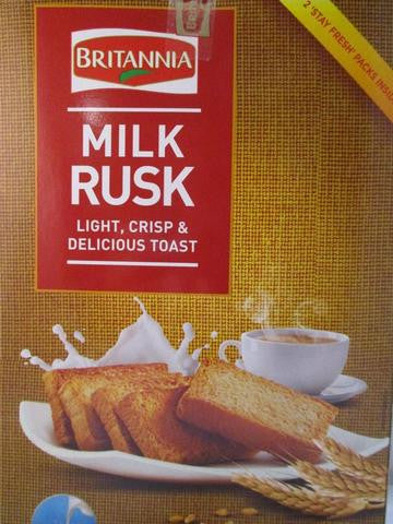 Britannia Milk Rusk