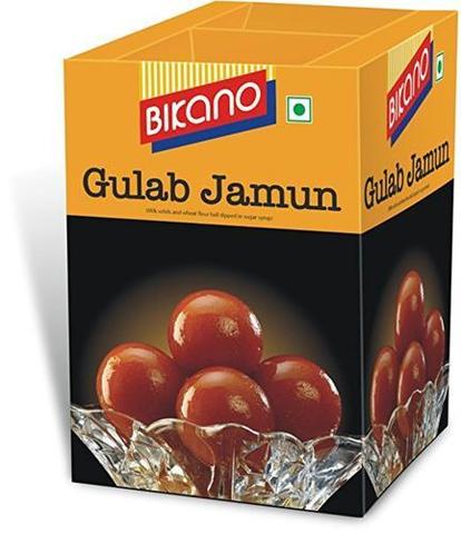 Bikano Gulab Jamun 2 LB (907 Grams)