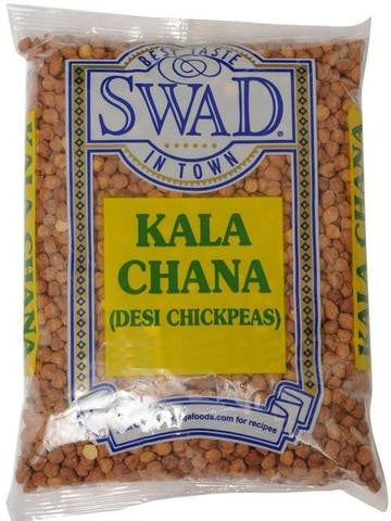 Swad Kala Chana Desi Chickpeas 4LBs