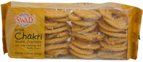 Swad Soya Chakri Snack Crackers