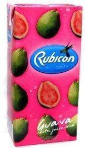 Rubicon Guava Exotic Juice Drink 1000 ML (33.08 FL OZ) 1 Litre