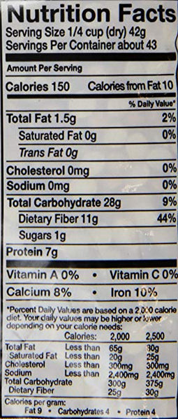 Swad Chana Dal Split Desi Chickpeas 4 LB (1816 Grams)