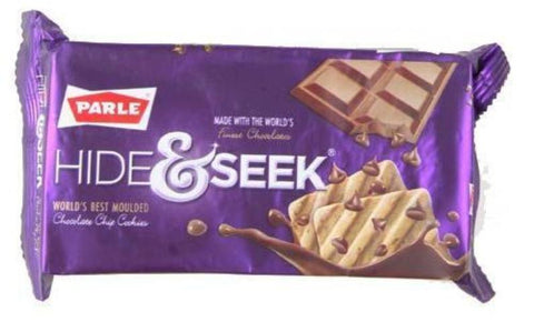 Parle Hide & Seek Chocolate Chip Cookies 4.05 OZ (120 Grams)