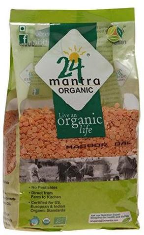 24 Mantra Masoor Whole Designed 2 LB (907 Grams)