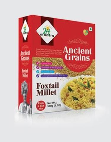 24 Mantra Foxtail Millet 18 OZ (500 Grams)
