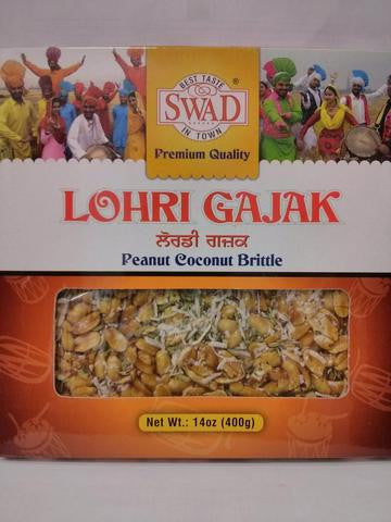 Swad Lohri Gazak - Peanut Coconut Brittle