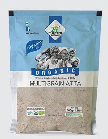 24 Mantra Multi Grain Atta 2 LB (907 Grams)
