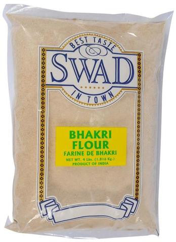 Swad Bhakri Flour 4 LBs
