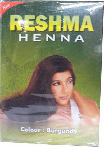 Reshma Henna Rogue/Burgendy Colour 5.29 OZ (150 Grams)