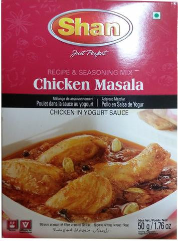 Shan Chicken Masala 1.76 OZ (50 Grams)