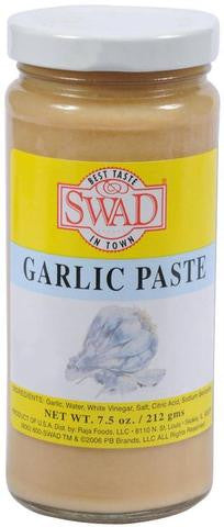 Swad Garlic Paste 7.5 OZ (212 Grams)