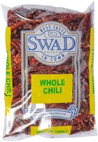 Swad Chilli Whole 7 OZ (200 Grams)