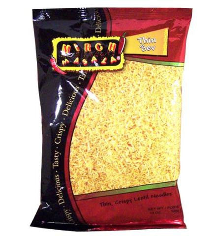 Mirch Masala Thin Sev 12 OZ (340 Grams)