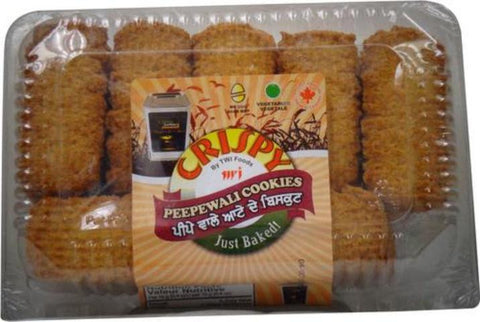 Twi Foods Crispy Peepewali Cookies 0.84 LB (13.4 OZ) 380 Grams