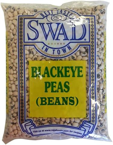 Swad Blackeye Peas (Beans) 4 LB (1814 Grams)