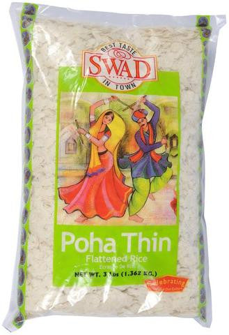 Swad Poha Thin Flattened Rice 3 LB