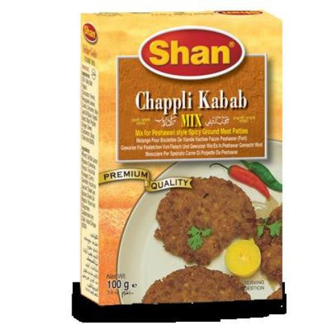 Shan Chapli Kabab Masala