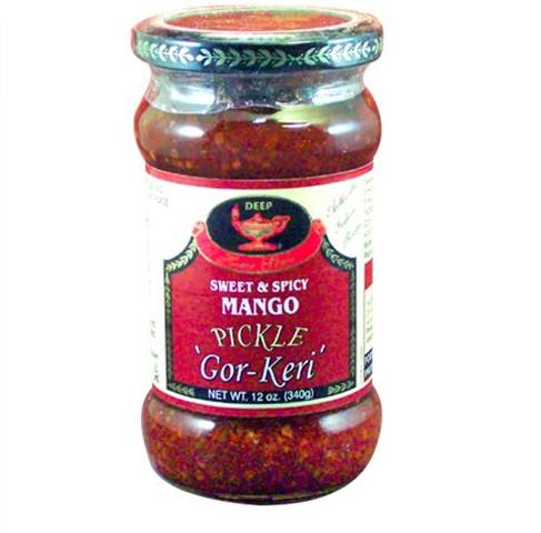 Deep Pickle Gorkeri 12 OZ (340 Grams)