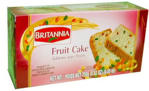 Britannia Fruit Cake 250 Grams