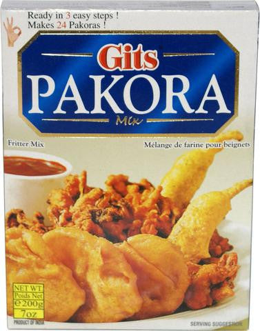 Gits Pakora Mix 200 Grams (7 OZ)