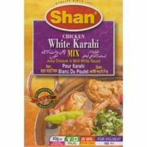 Shan Chicken White Karahi