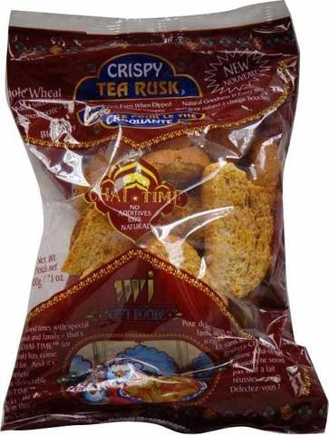 Twi Foods Crispy Tea Rask (Whole Wheat) 7.1 OZ (200 Grams)