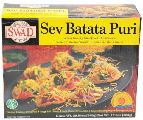 Swad Sev Batata Puri