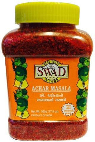 Swad Achar Masala Hot 500 Grams