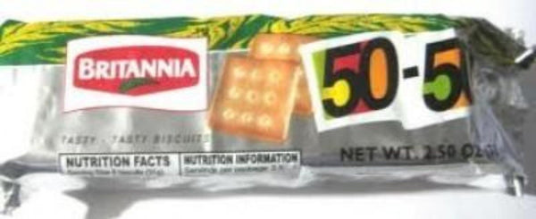 Britannia 50-50 Crackers