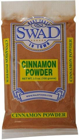 Swad Cinnamon Powder 3.5 OZ