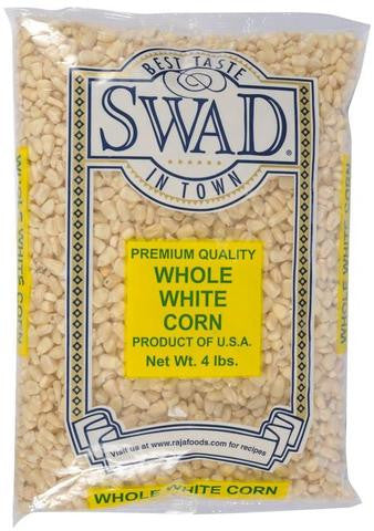 Swad Whole White Corn 4 LB