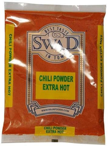 Swad Chilli Powder (Extra Hot) 14 OZ (400 Grams)