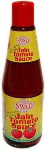 Swad Jain Tomato Sauce (No Onion No Garlic) 17.6 OZ (500 Grams)