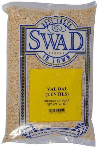 Swad Val Dal Lentils 4 LBs