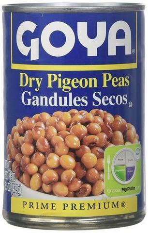 Goya  dry Pigeon Peas 29 OZ (822 Grams)