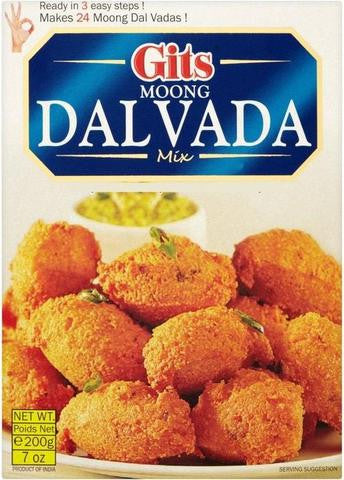 Gits Moong Dal Vada Mix 200 Grams (7 OZ)