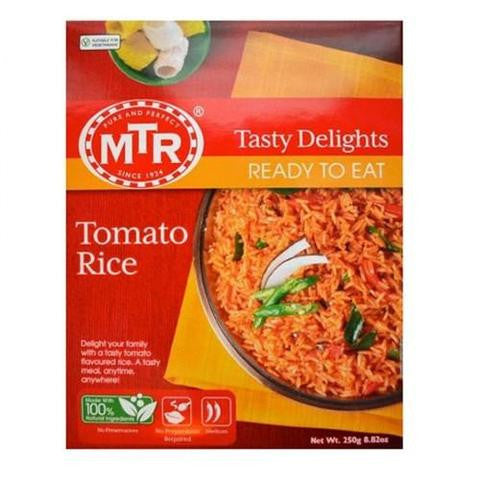 MTR Tomato Rice 250 Grams (8.82 OZ)