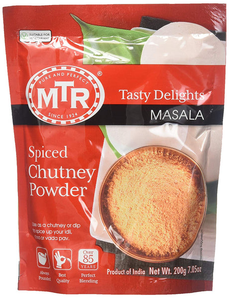 MTR Spiced Chutney Powder 200 Grams (7.04 OZ)