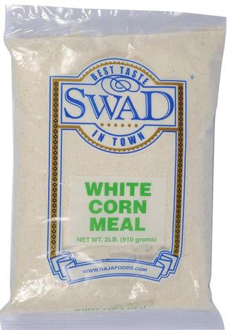 Swad White Corn Meal 2 LBs