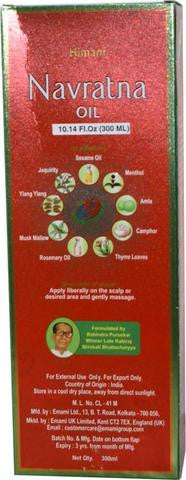 Himani Navratna Oil 10.14 FL OZ (300 ML)