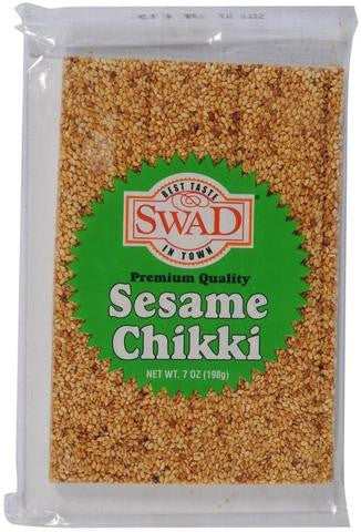 Swad Sesame Chikki 7 OZ